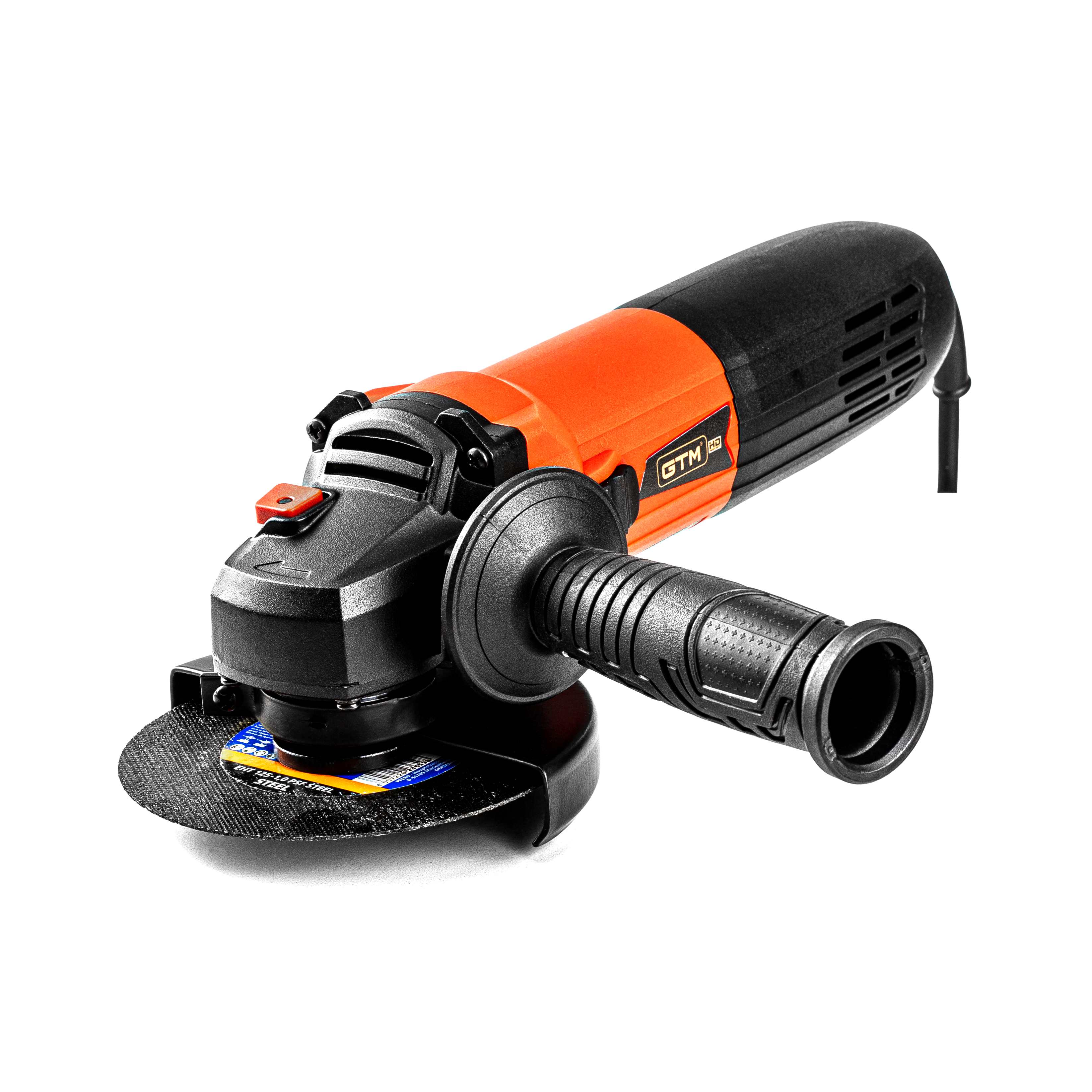 Кутова шліфмашина GTM 125мм AG125/1400VS 1400Вт